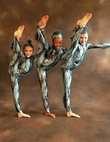 16.03.06 Goldthorpe 4 Gym trio